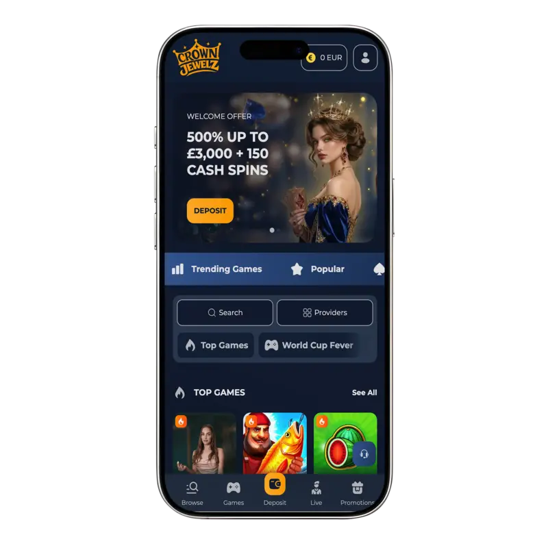 CrownJewelz App