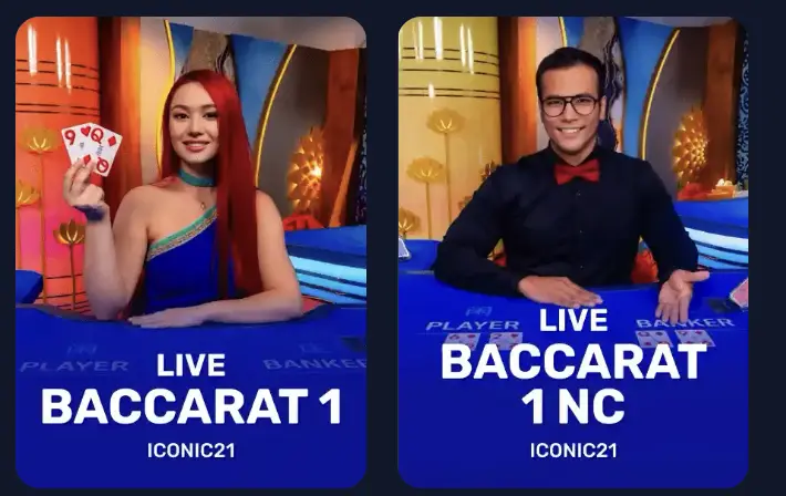 CrownJewelz Baccarat