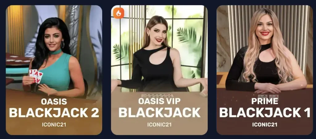 CrownJewelz Blackjack