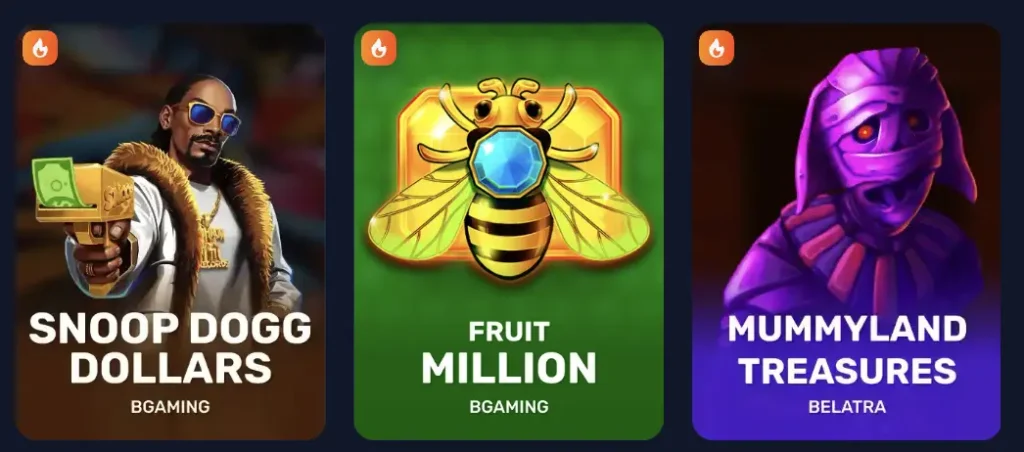 CrownJewelz Casino games