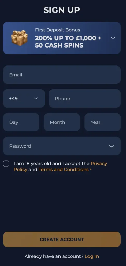 CrownJewelz Sign Up